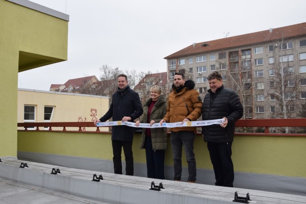 Při opravách mateřských škol se na děti nezapomíná