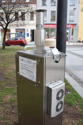 Měření kvality ovzduší v obcích postoupilo do závěrečné fáze