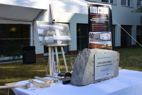Hodonínská nemocnice zahajuje stavbu pavilonu zobrazovacích metod