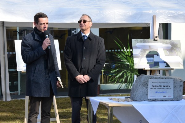 Hodonínská nemocnice zahajuje stavbu pavilonu zobrazovacích metod