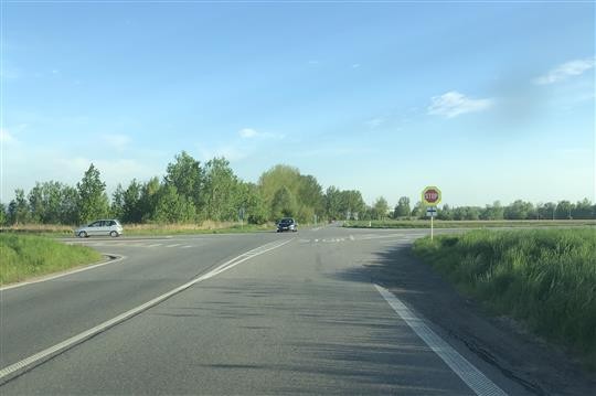 V březnu bude zahájena výstavba okružní křižovatky na Pánově