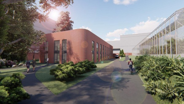 Hodonínská nemocnice zahajuje stavbu pavilonu zobrazovacích metod