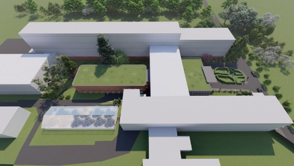 Hodonínská nemocnice zahajuje stavbu pavilonu zobrazovacích metod