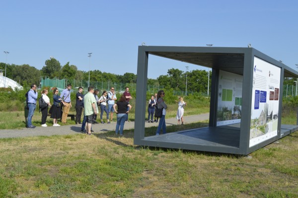 Týmy architektů tornádových projektů se sešly v Hodoníně
