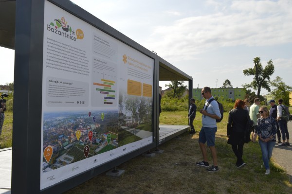 Týmy architektů tornádových projektů se sešly v Hodoníně