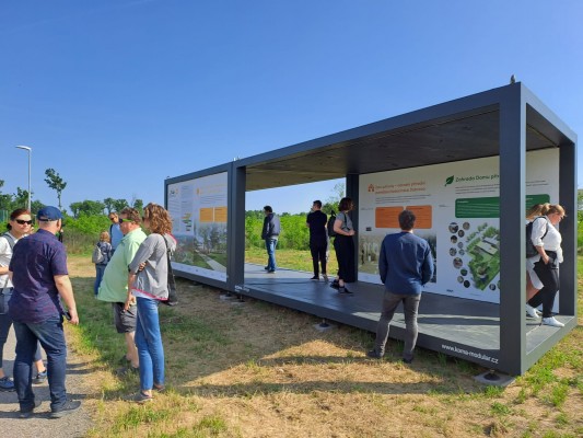 Týmy architektů tornádových projektů se sešly v Hodoníně