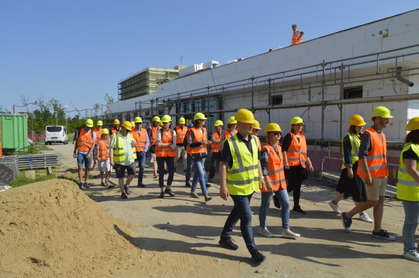 Týmy architektů tornádových projektů se sešly v Hodoníně