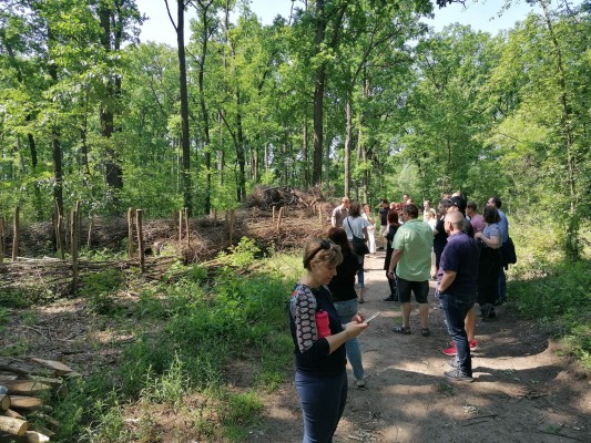 Týmy architektů tornádových projektů se sešly v Hodoníně