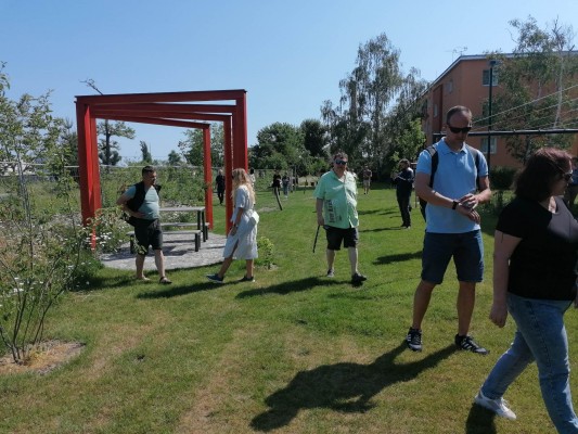 Týmy architektů tornádových projektů se sešly v Hodoníně