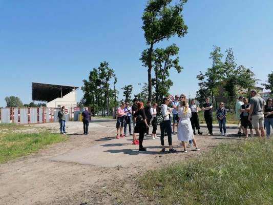 Týmy architektů tornádových projektů se sešly v Hodoníně