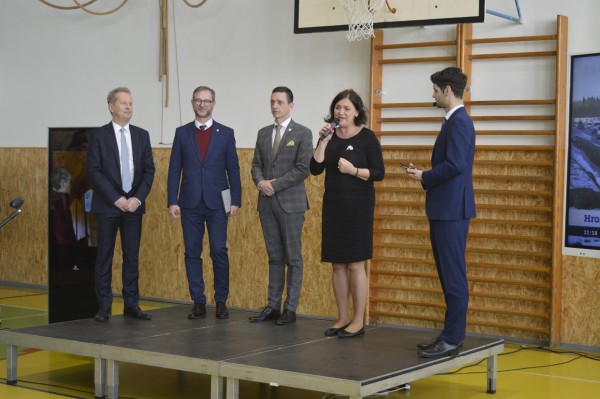 Nová učebna nabídne moderní technologie i možnost netradiční výuky