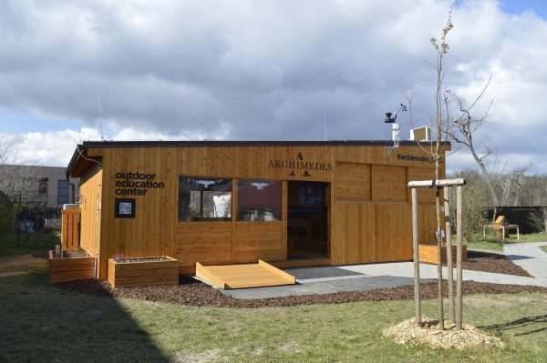 Líbí se vám přírodovědná učebna ARCHIMÉDES? Dejte jí hlas v soutěži E.ON Energy Globe!