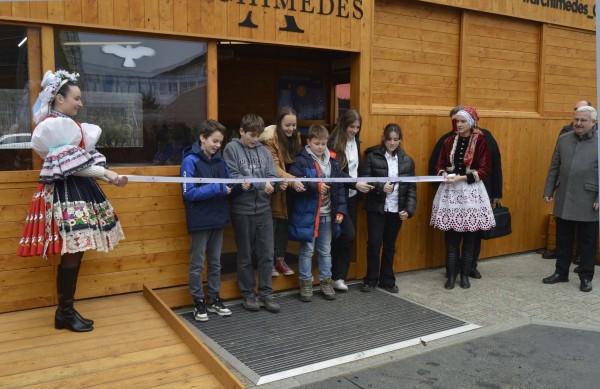 Nová učebna nabídne moderní technologie i možnost netradiční výuky