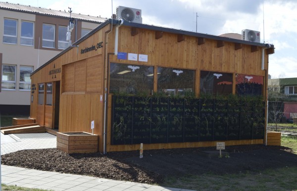 Nová učebna nabídne moderní technologie i možnost netradiční výuky