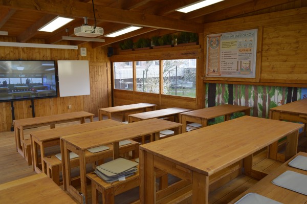 Líbí se vám přírodovědná učebna ARCHIMÉDES? Dejte jí hlas v soutěži E.ON Energy Globe!