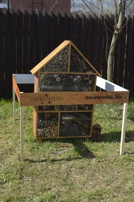 Líbí se vám přírodovědná učebna ARCHIMÉDES? Dejte jí hlas v soutěži E.ON Energy Globe!