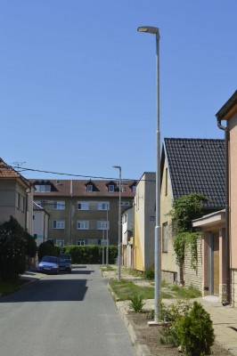 Obnova veřejného osvětlení přináší větší bezpečnost i úsporu nákladů