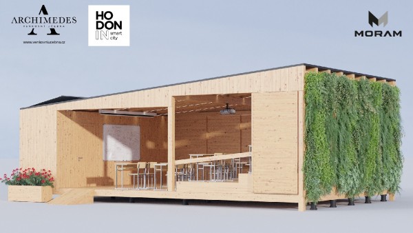 V Základní škole U Červených domků vznikne venkovní digitální učebna