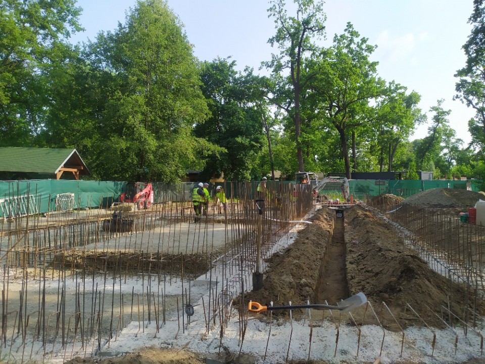 Obnova pavilonu akvárií pokračuje na plné obrátky