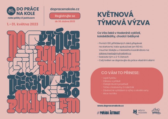 Do práce na kole 2023
