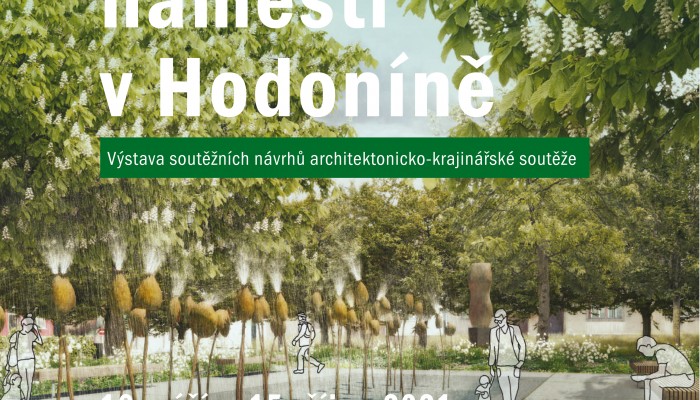 Výstava soutěžních návrhů na obnovu Mírového náměstí v Hodoníně