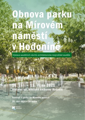 Výstava soutěžních návrhů na obnovu Mírového náměstí v Hodoníně