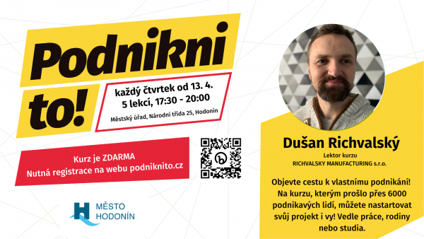 Kurz podnikání v Hodoníně