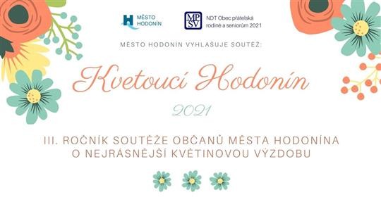 Město vyhlašuje další ročník soutěže Kvetoucí Hodonín