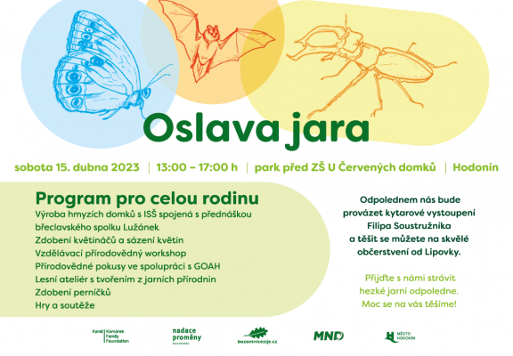 Bažantnice žije! Pozvánka na oslavu jara