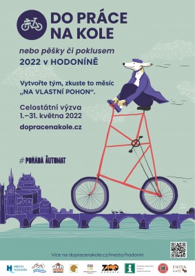 Do práce na kole