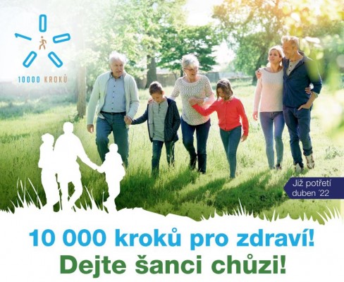 10000 kroků