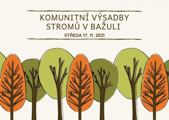 Komunitní výsadba stromů v Bažantnici