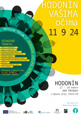 Veřejné fórum - Hodonín vašima očima