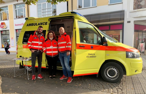 HIV mobilní sanitka