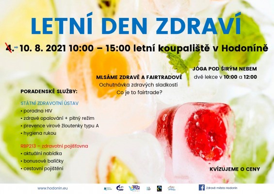 Letní den zdraví