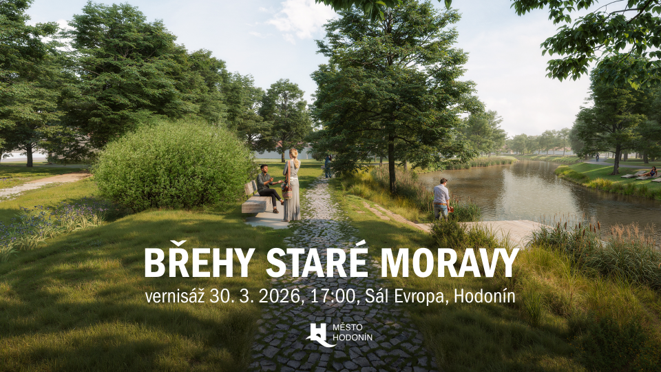 Známe vítěze architektonicko-krajinářské soutěže Břehy Staré Moravy v Hodoníně!