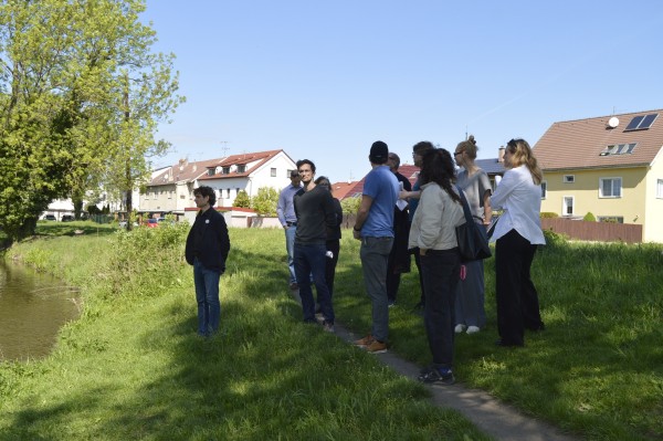 Vrcholí přípravy k vyhlášení architektonicko-krajinářské soutěže Obnova břehů Staré Moravy