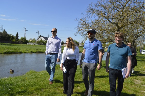 Vrcholí přípravy k vyhlášení architektonicko-krajinářské soutěže Obnova břehů Staré Moravy