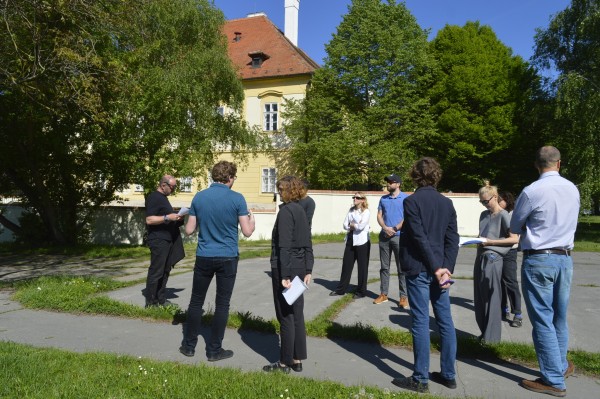 Vrcholí přípravy k vyhlášení architektonicko-krajinářské soutěže Obnova břehů Staré Moravy