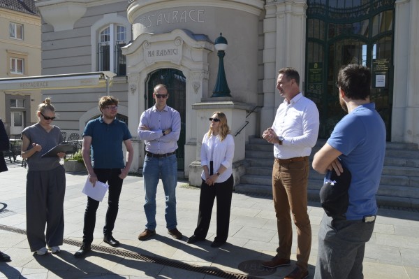 Vrcholí přípravy k vyhlášení architektonicko-krajinářské soutěže Obnova břehů Staré Moravy