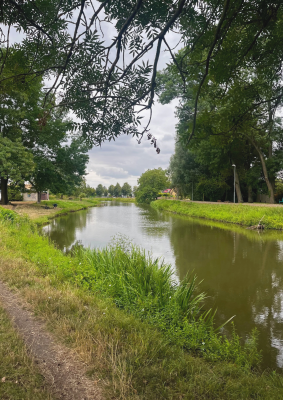 Pohled na část řešené lokality