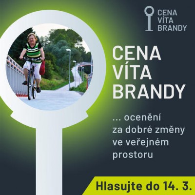 Hlasování v soutěži Cena Víta Brandy