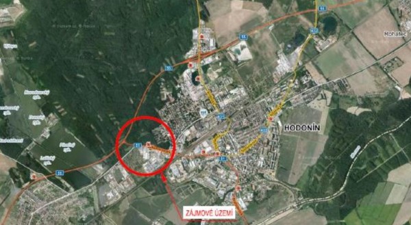 Stezka pro chodce a cyklisty Velkomoravská - 1. etapa