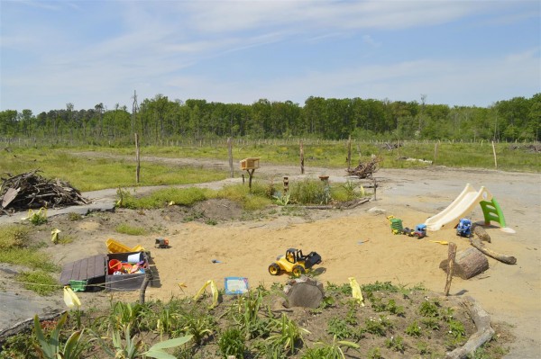 Obnovu dětského městečka podpoří i Nadace Via