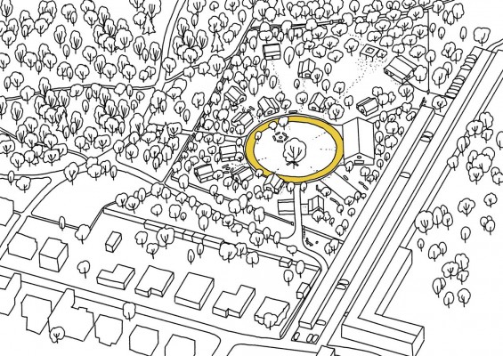 Novou podobu dětského městečka odhalil návrh studie