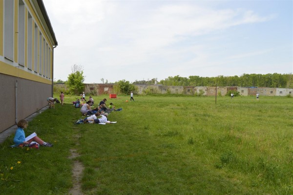 Obnovu dětského městečka podpoří i Nadace Via