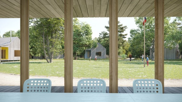 Přípravné práce na obnově dětského městečka pokračují