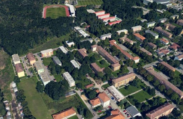 Obnova veřejného prostranství lokality I. Olbrachta a J. Suka v Hodoníně