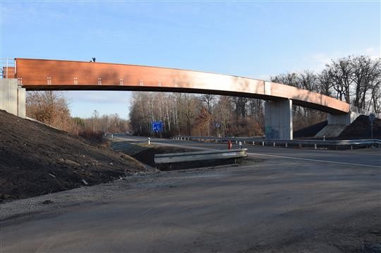 Lávka pro cyklisty a chodce