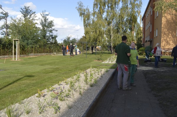 Soutěž mladých zahradníků proměnila část lokality U Červených domků